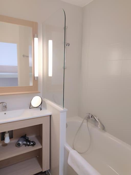 Ferienwohnung Ideal Saint Raphael Piscine Clim Parking Exterior foto